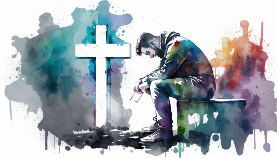 cross_watercolor_abstract