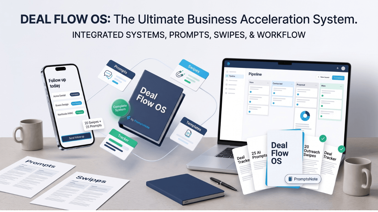 Deal Flow OS done-for-you client outreach system preview